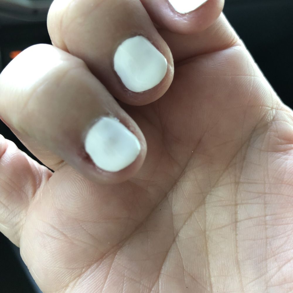 Royal Nails - Hurt ring finger, from her being to aggressive - Nail Salons Near Me - Bakersfield, California Royal Nails - Hurt ring finger, from her being to aggressive - Nail Salons Near Me - Bakersfield, California