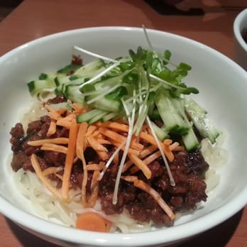 Fat Choy - Pork sauce noodles - New American Near Me - Las Vegas, Nevada Fat Choy - Pork sauce noodles - New American Near Me - Las Vegas, Nevada