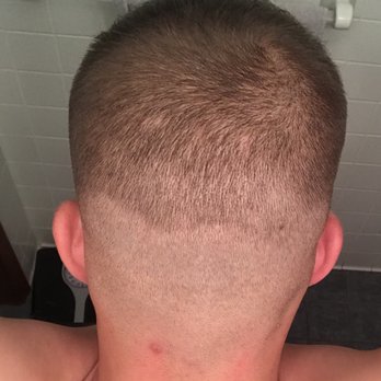 Supercuts - I mean what kind of fade is this ? I'm pissed cause I live to far to drive back and I can't fix the damn thing!! - Hair Salons Near Me - MIDDLETOWN, Connecticut