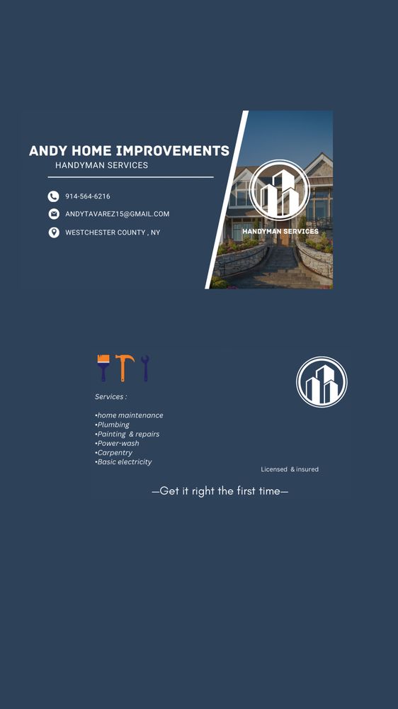 Slide of Andy power wash