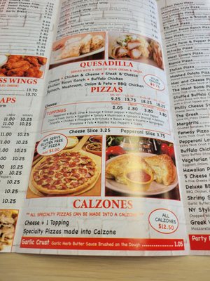 Menu photo 5 Pizza Vida North Kingstown, RI Menu photo 5 Pizza Vida North Kingstown, RI