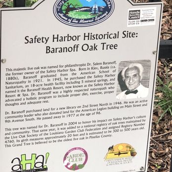 Baranoff Park - Parks Near Me - Safety Harbor, Florida Baranoff Park - Parks Near Me - Safety Harbor, Florida