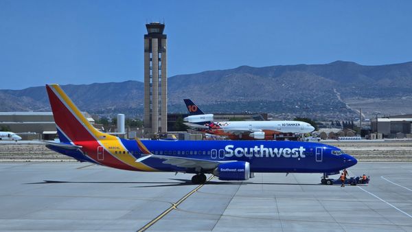 Albuquerque International Sunport by null