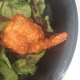 Coconut shrimp Coconut shrimp
