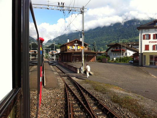 BAHNHOF BONADUZ RHB - Hamiltonweg, Bonaduz, Graubünden, Switzerland ...