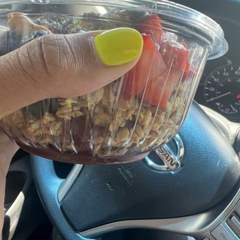 Wonderbowls Frederick MD - Not much aciá smoothie in this bowl - Acai Bowls Near Me - Frederick , Maryland