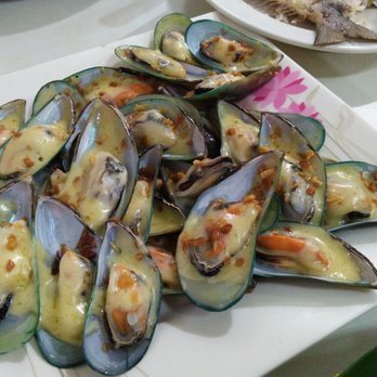 Aling Tonya's Seafood Palutuan - Tahong with Cheese - Seafood Near Me - Pasay, NCR Aling Tonya's Seafood Palutuan - Tahong with Cheese - Seafood Near Me - Pasay, NCR