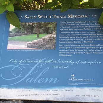 Salem Witch Village - Museums Near Me - Salem, Massachusetts