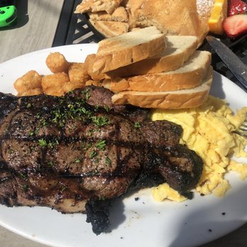 The Hideout Kitchen - Steak and Eggs - New American Near Me - Lafayette, California