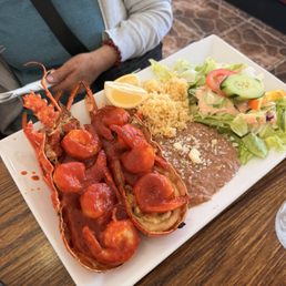 Camarones a La Diabla