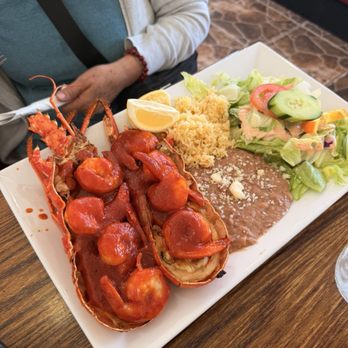 La Langosta - Langosta à la Diabla - Mexican Near Me - Three Rivers, California