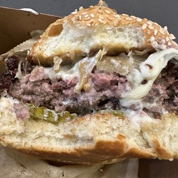 Amboy - The DH burger. "Fancy" style but fab customize - Burgers Near Me - West Covina, California Amboy - The DH burger. "Fancy" style but fab customize - Burgers Near Me - West Covina, California