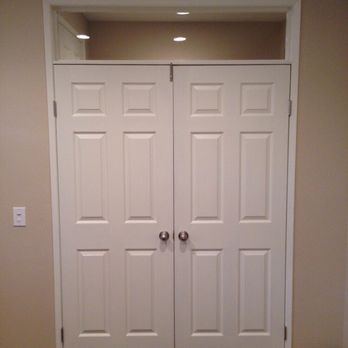 Handyman Temecula Valley - Turned a plain opening into French doors with glass awning window - Handyman Near Me