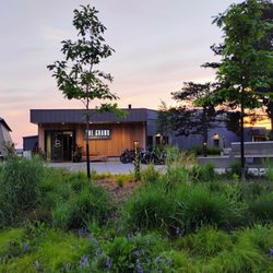 The Grand Pizzeria And Bar - The restaurant. It's at Westboro Beach.