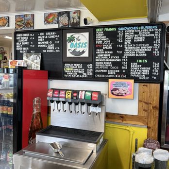 The Oasis Frankfort - Order at counter - American Near Me - Frankfort, Indiana The Oasis Frankfort - Order at counter - American Near Me - Frankfort, Indiana