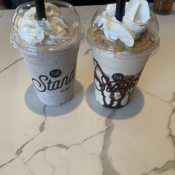 The Stand - American Classics Redefined - Cookies N' Cream Shake and the Toasted Marshmallow Shake - New American Near Me - Valencia, California The Stand - American Classics Redefined - Cookies N' Cream Shake and the Toasted Marshmallow Shake - New American Near Me - Valencia, California