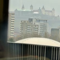 XXXLutz Restaurant - Blick zur Festung