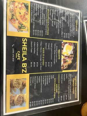 Menu photo 4 Sheila B'Z Stockton, CA Menu photo 4 Sheila B'Z Stockton, CA