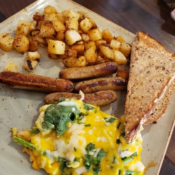 First Watch - Traditional breakfast with spinach & cheese added to eggs - Breakfast & Brunch Near Me - Columbia, Maryland