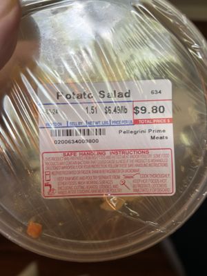 Pellegrini's Prime Meats, Fish & Catering by null