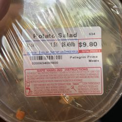 Pellegrini Meats - 6.49 a pound, got charged 9.80 for 1.51.. but received a half of pound!!! They made 6 bucks over charging me for product I never received!!!