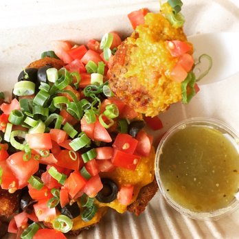 WongWayVeg - Loaded tots - Food Trucks Near Me WongWayVeg - Loaded tots - Food Trucks Near Me