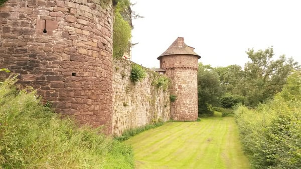 Burg Trendelburg by null