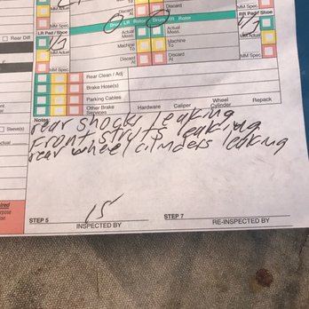 Tires Plus - Front brakes back brakes and pads, shoes and rear cylinders they are thieves. - Tires Near Me - Reno, Nevada Tires Plus - Front brakes back brakes and pads, shoes and rear cylinders they are thieves. - Tires Near Me - Reno, Nevada