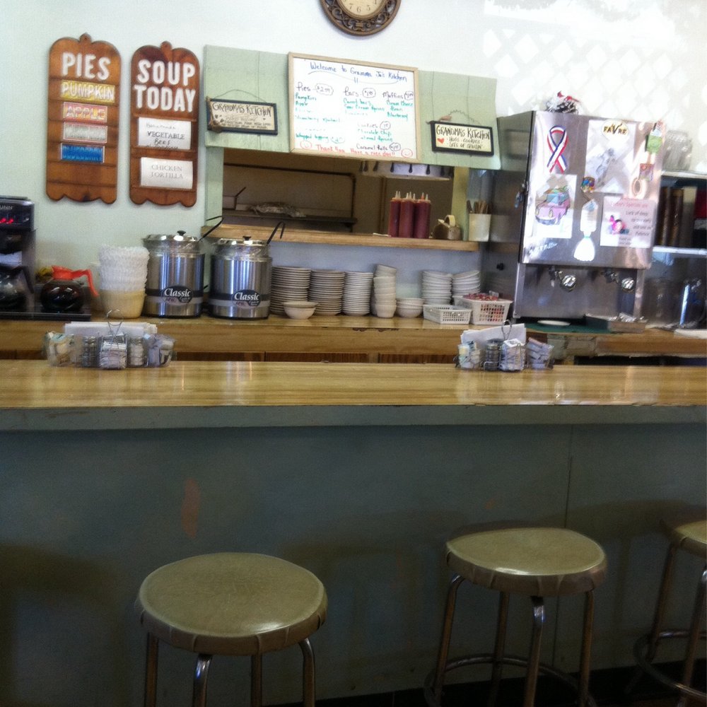 Gramma Jo's Kitchen - the counter and stools - Restaurants Near Me - Park River, North Dakota Gramma Jo's Kitchen - the counter and stools - Restaurants Near Me - Park River, North Dakota