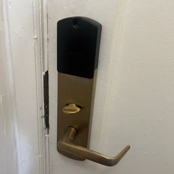 The Embassy Hotel - No secure extra lock on top like most hotels have. - Hotels Near Me - San Francisco, California The Embassy Hotel - No secure extra lock on top like most hotels have. - Hotels Near Me - San Francisco, California