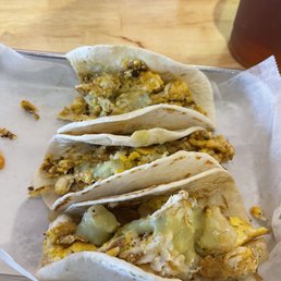 Breakfast Tacos
