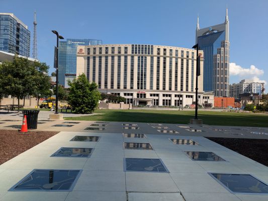 Walk of Fame Park by null