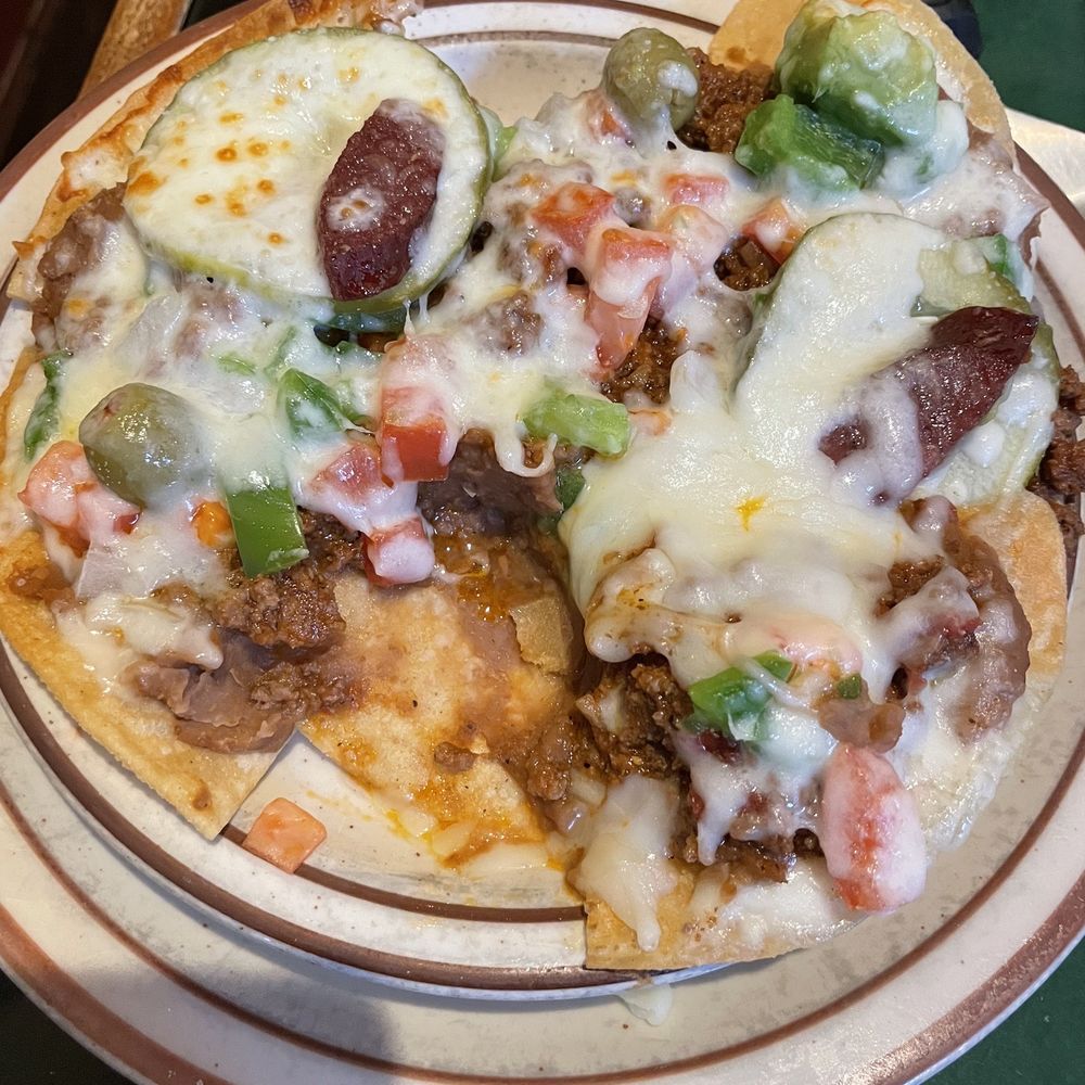 a plate of food