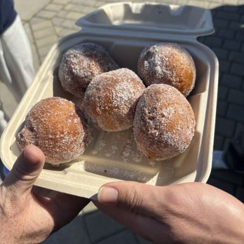Shaka Shack - Regular Malasada ($15 half dozen) - Hawaiian Near Me - Alameda, California Shaka Shack - Regular Malasada ($15 half dozen) - Hawaiian Near Me - Alameda, California