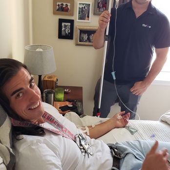 Thrive Solutions - Post Performance Recovery Treatment - IV Hydration Near Me
