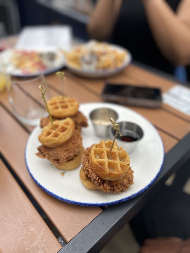 Social spots from The Admiral