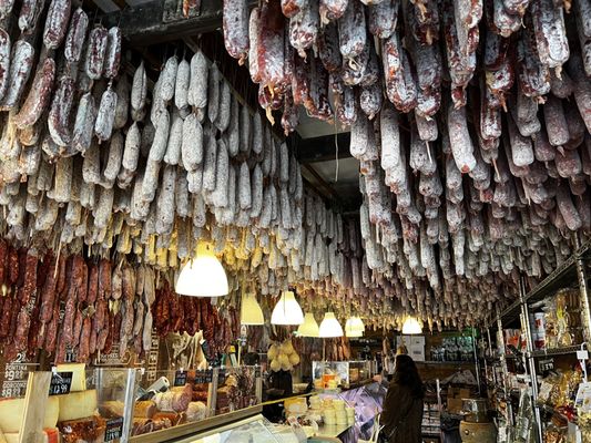 Calabria Pork Store by null