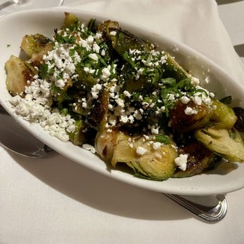 Sutter Street Steakhouse - Brussel Sprouts - Steakhouses Near Me - Folsom, California
