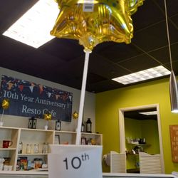 Resto Cafe - 10th Year Anniversary!!