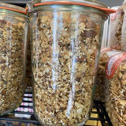 Langley Kitchen - Homemade granola