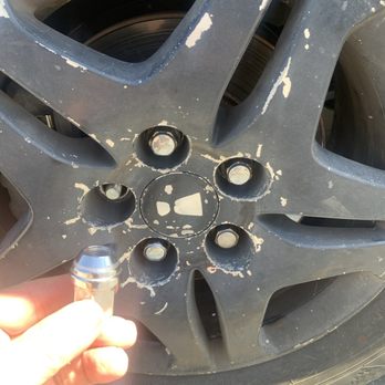 America's Tire - They didn't put lug on front driver side - Tires Near Me - Palm Springs, California America's Tire - They didn't put lug on front driver side - Tires Near Me - Palm Springs, California