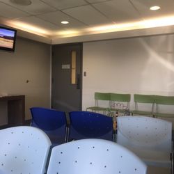 Vestavia Pediatrics - Waiting room in the "well child" section.