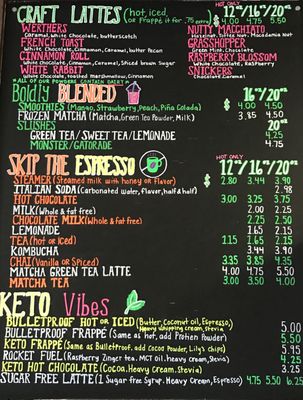 Menu photo 7 Boldly Going Coffee Shop Enterprise, AL Menu photo 7 Boldly Going Coffee Shop Enterprise, AL