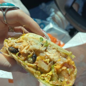 Tropical Smoothie Cafe - Baja chicken wrap - Juice Bars & Smoothies Near Me - Gilbert, Arizona Tropical Smoothie Cafe - Baja chicken wrap - Juice Bars & Smoothies Near Me - Gilbert, Arizona