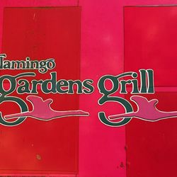 Flamingo Garden Grill