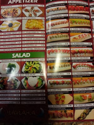 Menu photo 3 Yamaha Sushi Los Angeles, CA Menu photo 3 Yamaha Sushi Los Angeles, CA