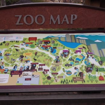 Denver Zoo - Zoo map - Zoos Near Me - Denver, Colorado