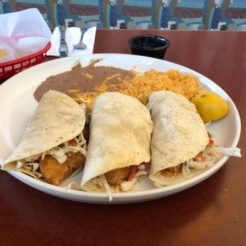 Don Chuy Mexican Restaurant - Delicious fish tacos! - Mexican Near Me - Bonney Lake, Washington