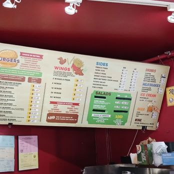 Double Decker - The menu - Burgers Near Me - San Francisco, California