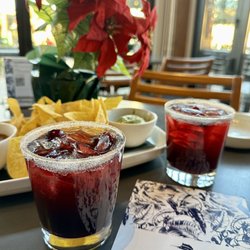 Tommy Bahama - Ginger Spiced Winter Sangria's!